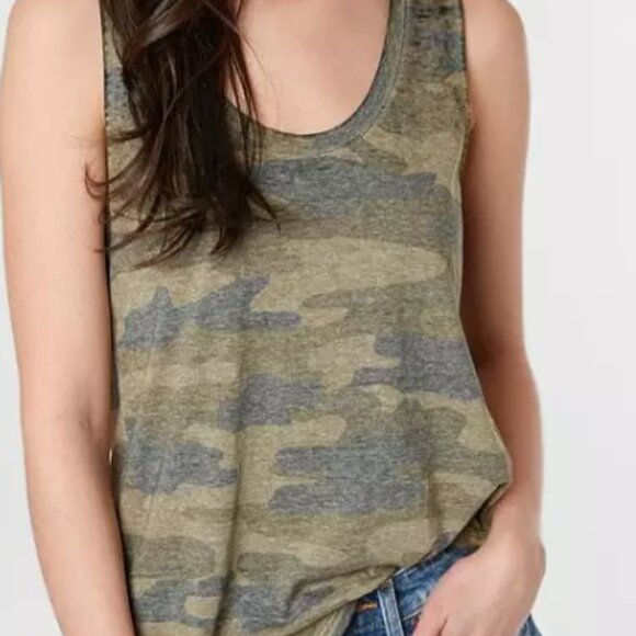 Lucky Brand Tops - Lucky - Camo Tank Top XL
